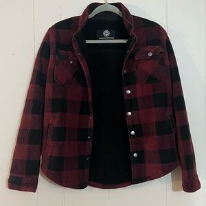 Weatherproof Black Fleece Jacket